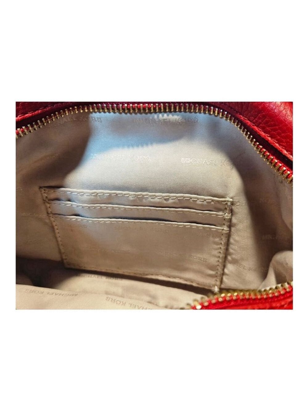 Michael Kors Crossbody Bag Small Red - Picture 12 of 16